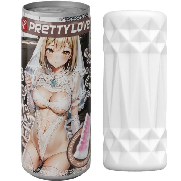 POTENTE - PRETTY LOVE - MASTURBADOR MASCULINO PODE MODELO 1