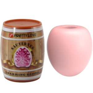 POTENTE - PRETTY LOVE - MASTURBADOR MASCULINO OVO ROSA MODELO 2