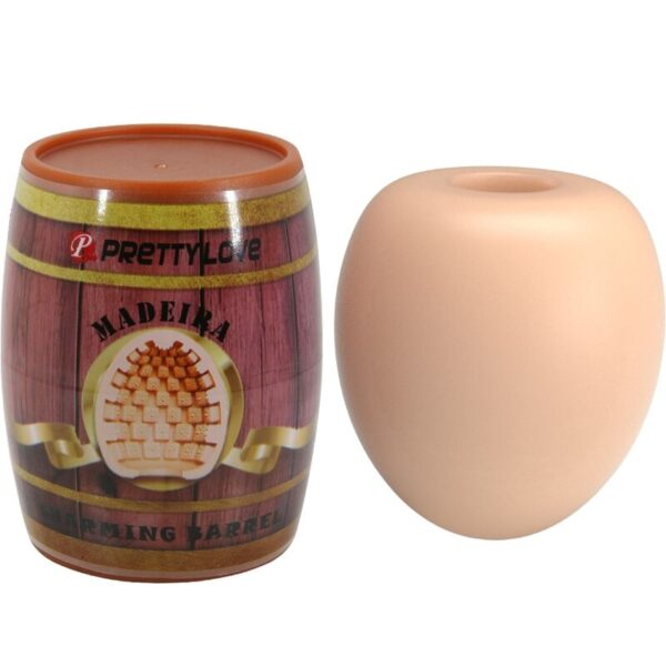 POTENTE - PRETTY LOVE - MASTURBADOR MASCULINO EGG FLESH MODELO 2