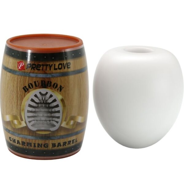 POTENTE - PRETTY LOVE - MASTURBADOR MASCULINO CLARINHA DE OVO MODELO 2