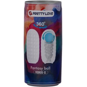 POTENTE - PRETTY LOVE - VENUS X MASTURBADOR MASCULINO MODELO 2 BRANCO