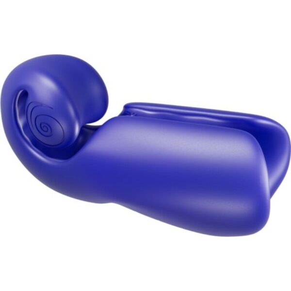 POTENTE - SNAIL VIBE - EVO PARA ELE MASTURBADOR MASCULINO SLIDE NROLL AZUL ESCURO