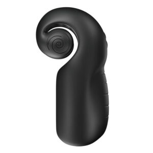 POTENTE - SNAIL VIBE - EVO PARA ELE MASTURBADOR MASCULINO SLIDE NROLL PRETO