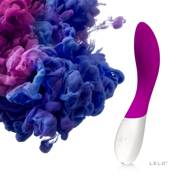 POTENTE - LELO - VIBRADOR MONA WAVE ROSA PROFUNDA