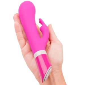 POTENTE - B SWISH - BWILD DELUXE BUNNY COELHO VIBRADOR FRAMBOESA