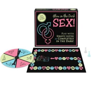 POTENTE - KHEPER GAMES - GLOW IN THE DARK SEX!