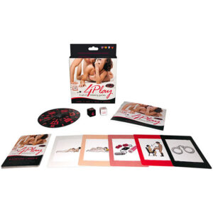 POTENTE - KHEPER GAMES - 4PLAY SET DE JOGOS
