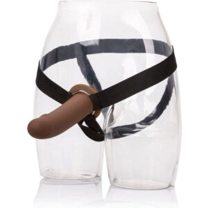 POTENTE - CALEXOTICS - PPA COM JOCK STRAP MARROM