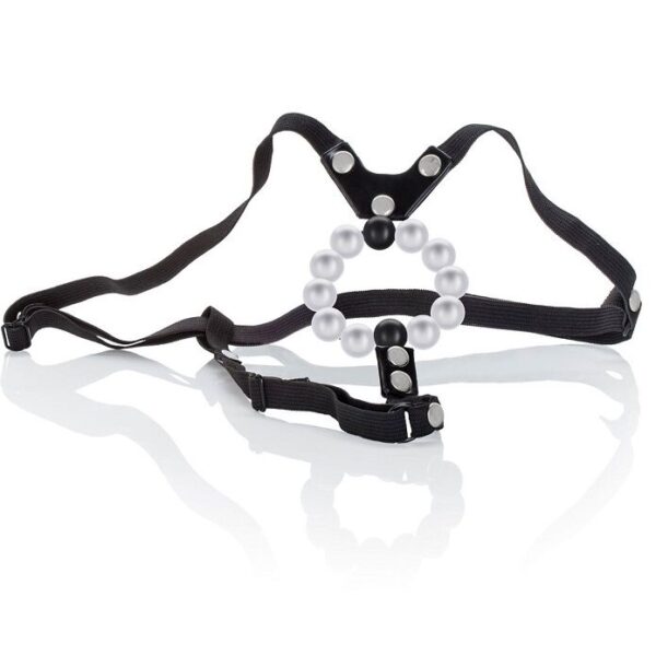 POTENTE - CALEXOTICS - LOVERS TANGA W. PÉROLAS DE PRAZER