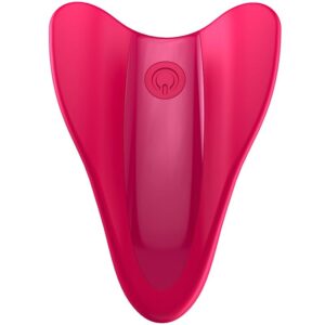POTENTE - SATISFYER - VIBRADOR DE DEDO HIGH FLY FÚCSIA