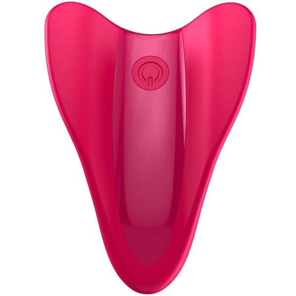 POTENTE - SATISFYER - VIBRADOR DE DEDO HIGH FLY FÚCSIA