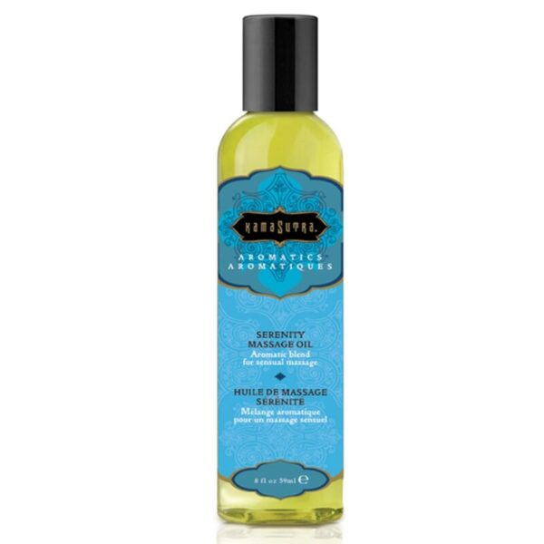 POTENTE - KAMASUTRA - ÓLEO DE MASSAGEM SERENIDADE 59 ML