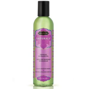 POTENTE - KAMASUTRA - ÓLEO DE MASSAGEM NATURAL PASSION BERRY 236 ML