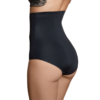 POTENTE - BYE-BRA - CINTO SEM EMENDA ESTILO PANTIES PRETO TAMANHO S