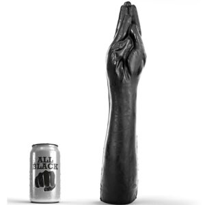 POTENTE - ALL BLACK - PUNHO GIGANTE FISTING 40 CM