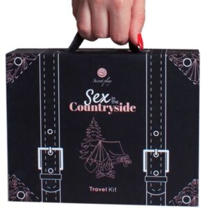 POTENTE - SECRETPLAY - KIT DE VIAGEM SEXO NO CAMPO (ES/EN/DE/FR/NL/PT)