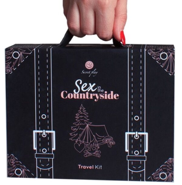 POTENTE - SECRETPLAY - KIT DE VIAGEM SEXO NO CAMPO (ES/EN/DE/FR/NL/PT)