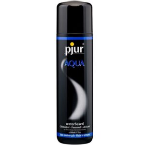 POTENTE - PJUR - LUBRIFICANTE  BASE DE GUA BSICO 500 ML
