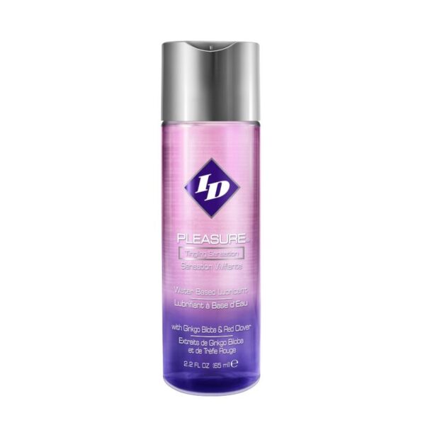 POTENTE - ID PLEASURE - LUBRIFICANTE À BASE DE ÁGUA 65 ML