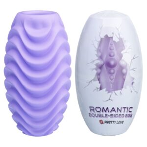 POTENTE - PRETTY LOVE - OVO MASTURBADOR LILS DUPLA FACE