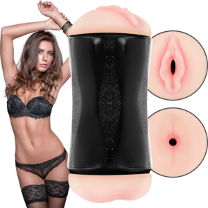 POTENTE - JAMYJOB - MASTURBADOR DE BURACO DUPLO JAMYJOB - RANDY - VAGINA E NUS