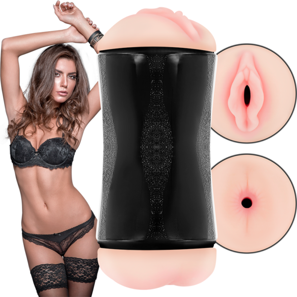 POTENTE - JAMYJOB - MASTURBADOR DE BURACO DUPLO JAMYJOB - RANDY - VAGINA E NUS