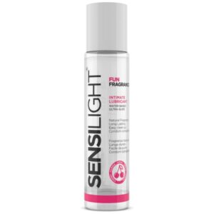 POTENTE - INTIMATELINE - LUBRIFICANTE DE CEREJA  BASE DE GUA SENSILIGHT 60 ML