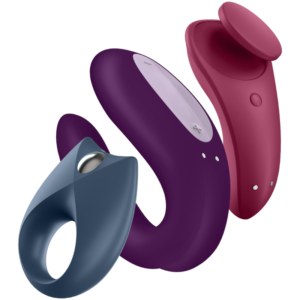 POTENTE - SATISFYER - PARCEIRO BOX 3
