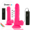 POTENTE - DIVERSIA - VIBRAO FLEXÍVEL DIVERSIA ROSA 20.5 CM -O- 4.2 CM