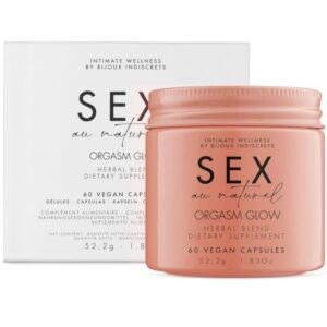 POTENTE - SUPLEMENTO ALIMENTARBIJOUX - ORGASM GLOW 60 CPSULAS