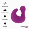 POTENTE - COVERME - DEDAL DE PATO ESTIMULANTE DE SILICONE RECARREGÁVEL DUCKYMANIA