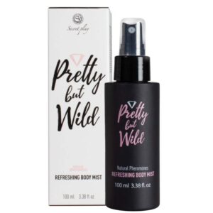 POTENTE - SECRETPLAY - NÉVOA CORPORAL BONITA MAS SELVAGEM REFRESCANTE 100 ML