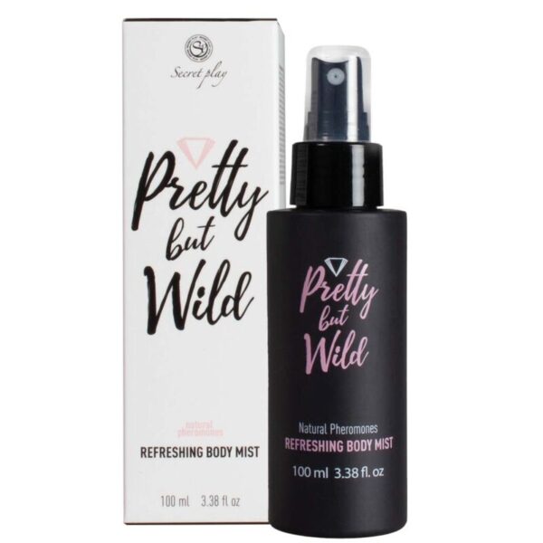 POTENTE - SECRETPLAY - NÉVOA CORPORAL BONITA MAS SELVAGEM REFRESCANTE 100 ML