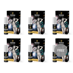 POTENTE - COQUETTE CHIC DESIRE - PULSE MORANGO VIBRAO GEL PREMIUM LÍQUIDO 6 ML 5 + 1 GRTIS