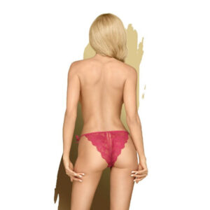 PENTHOUSE MUITO QUENTE PARA SER REAL THONG BORDEAUX S/M - S/M, BURDEOS