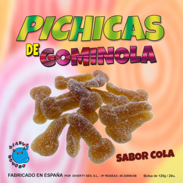 POTENTE - DIABLO GOLOSO - FATIAS DE GOMA DE COLA