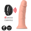 POTENTE - MYTHOLOGY - ASHER ORIGINAL DILDO M - VIBRADOR COMPATÍVEL COM A TECNOLOGIA WATCHME WIRELESS