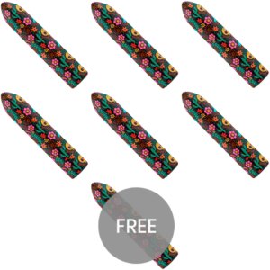 POTENTE - CUSTOM BULLETS - CRÂNIO RECARREGÁVEL BALA MAGNÉTICA 10 INTENSIDADES 6 + 1 GRÁTIS