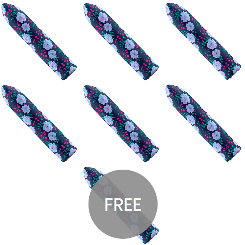 POTENTE - CUSTOM BULLETS - MOLA BALA MAGNÉTICA 10 INTENSIDADES 6 + 1 GRÁTIS