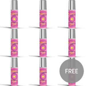 POTENTE - OLIMPYA - PRAZER VIBRANTE PODER DOS DEUSES 8 + 1 GRÁTIS