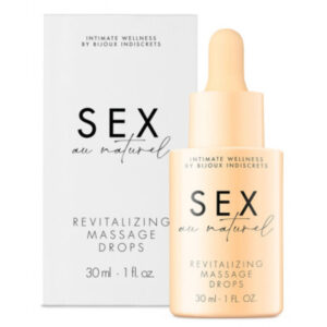 POTENTE - BIJOUX - INDISCRETS GOTAS DE MASSAGEM ÍNTIMA REVITALIZANTES