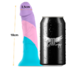 POTENTE - MYTHOLOGY - ASHER PASTEL DILDO