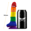 POTENTE - MYTHOLOGY - COREY PRIDE DILDO L