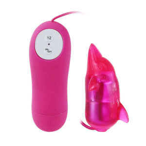 POTENTE - BAILE - VIBRADOR GOLFINHO SECRETO PRETTY LOVE 12V