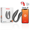 POTENTE - ONINDER - LISBOA G-SPOT & CLITORAL STIMULATOR BLACK - APLICAÇÃO GRATUITA