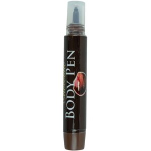 POTENTE - SPENCER & FLEETWOOD -CANETA CORPORAL CHOCOLATE