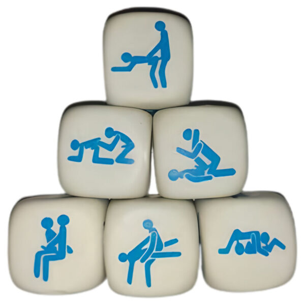 POTENTE - DIABLO PICANTE - DADOS KAMASUTRA PARA MENINOS