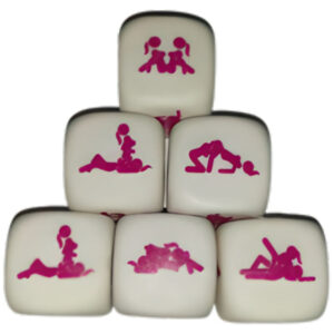 POTENTE - DIABLO PICANTE - DADOS KAMASUTRA PARA MENINAS