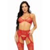 POTENTE - LEG AVENUE - CONJUNTO TRÊS PEAS SUTI