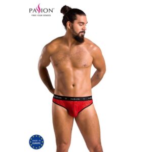 POTENTE - PASSION - 031 SLIP MIKE VERMELHO S/M